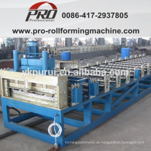Yingkou Professional PRO840 Wellblech Rollenformmaschine